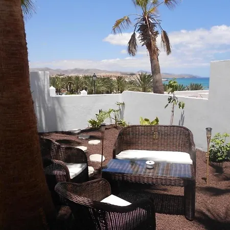 Mit Garten, Am Apartment Costa Calma